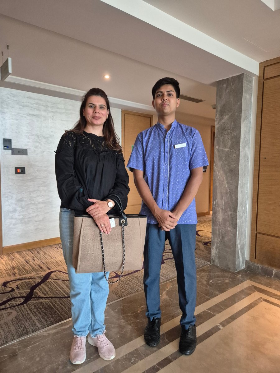 Vivanta布巴内斯瓦尔DN广场-旅行者