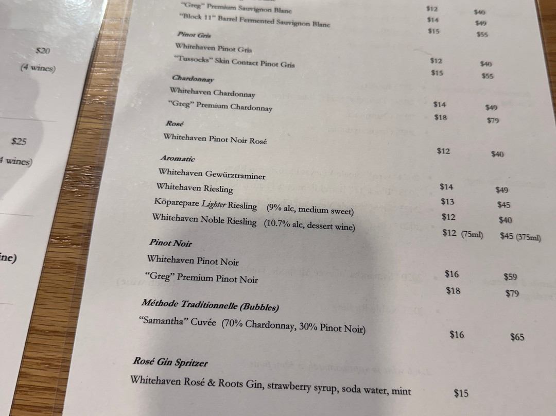 Whitehaven Wines Cellar Door-布伦海姆必去景点