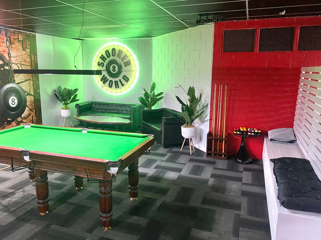 Snooker World-美人鱼海滩必去景点
