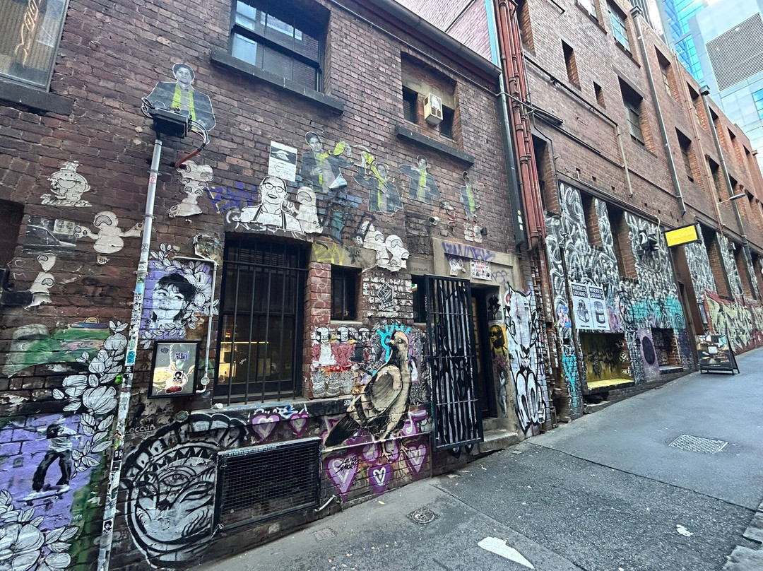 Duckboard Place-墨尔本必去景点