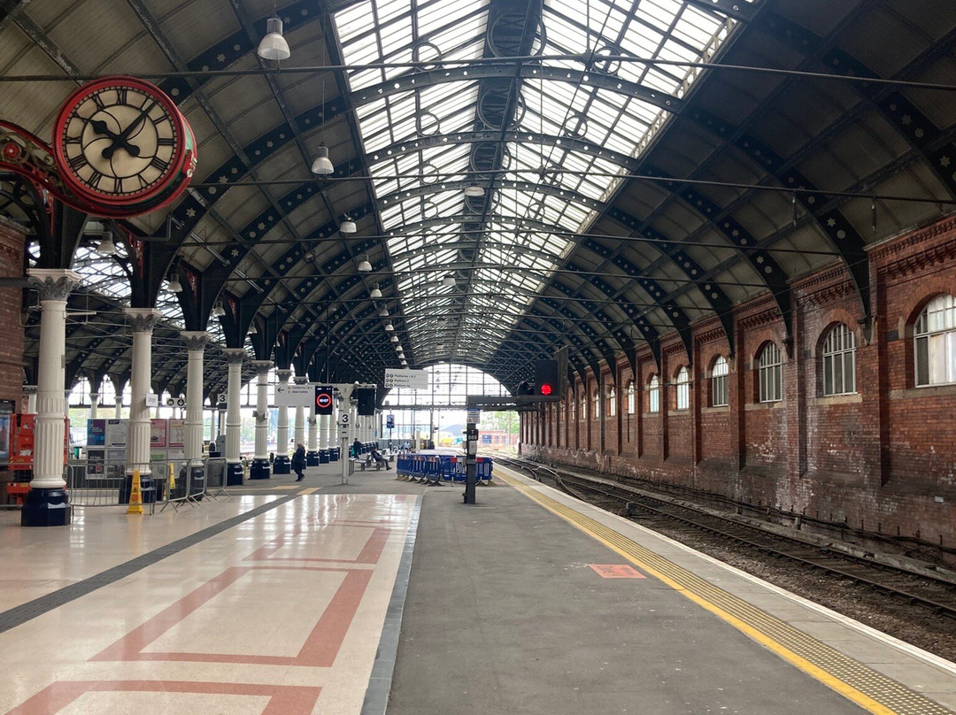 Darlington Train Station-达灵顿必去景点