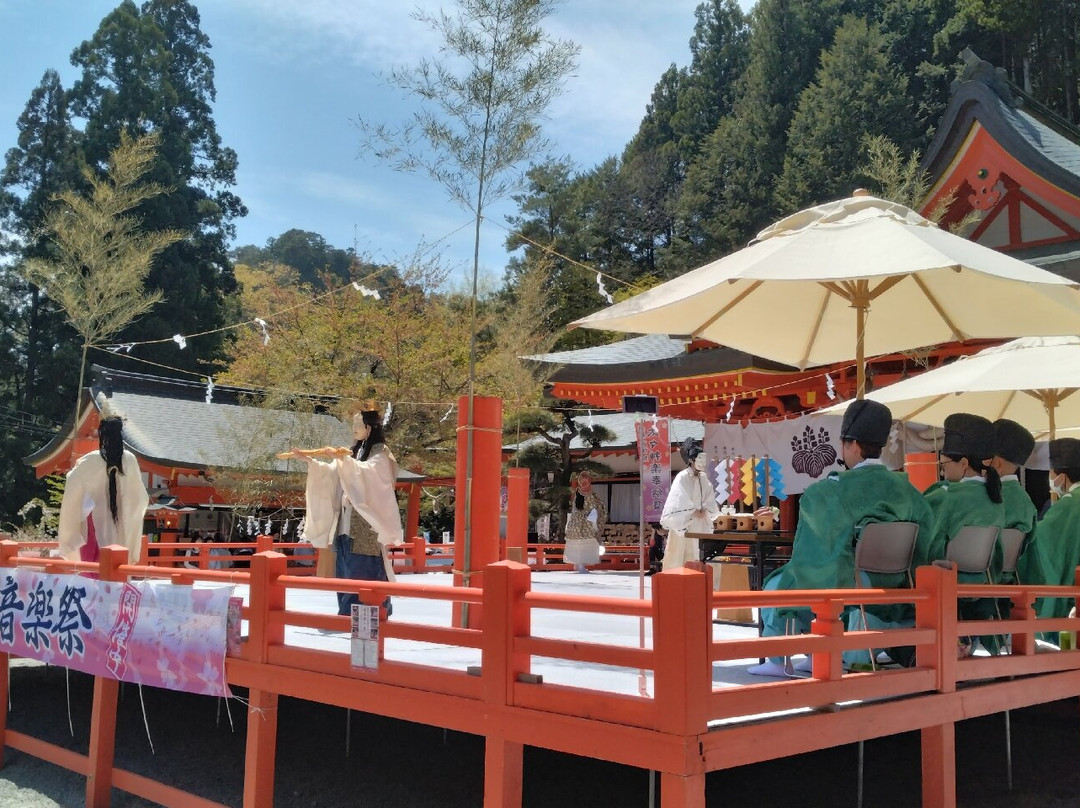 Kanazakura Shrine-甲府市必去景点