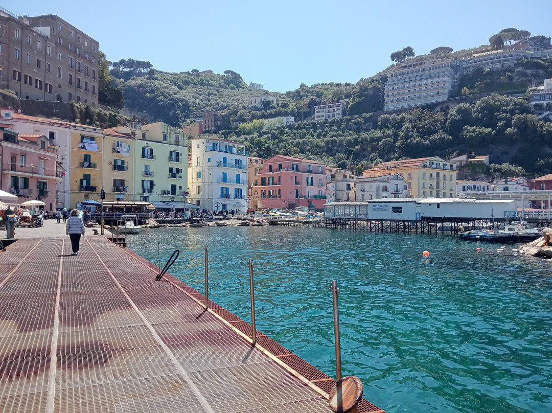 Marina Grande - Antico Borgo Marinaro-索伦托必去景点