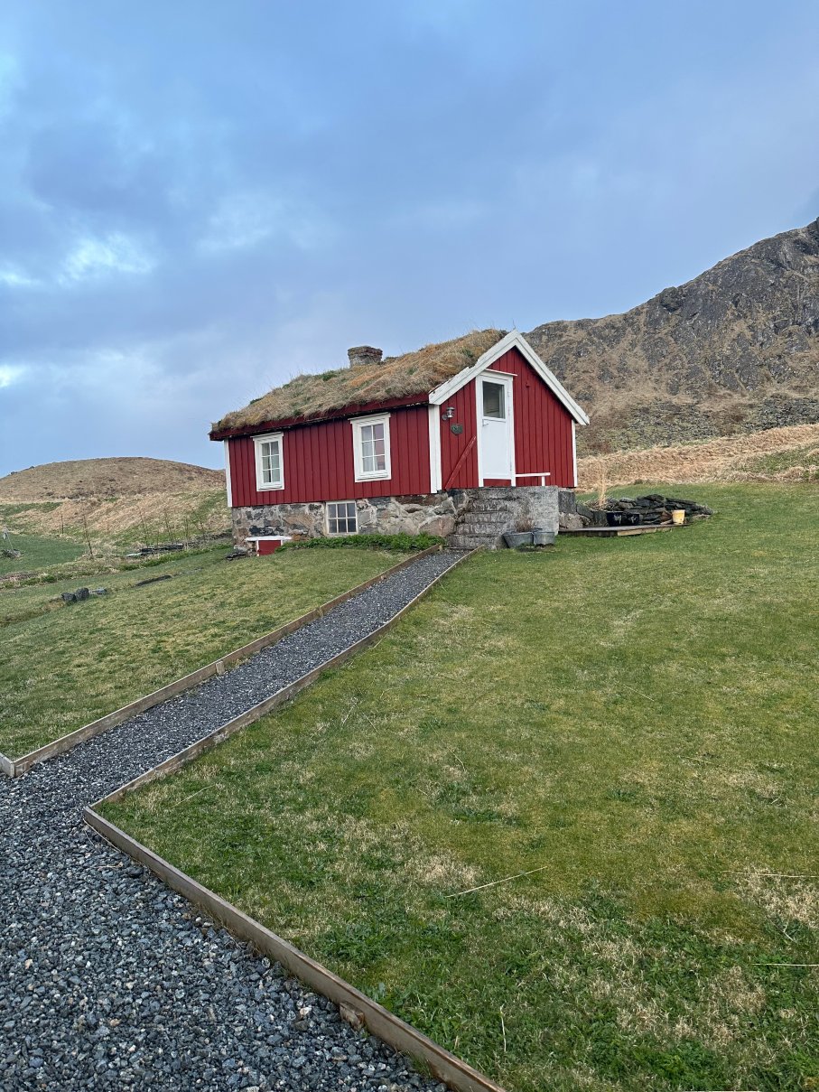 Værøy Gamle Prestegård-旅行者