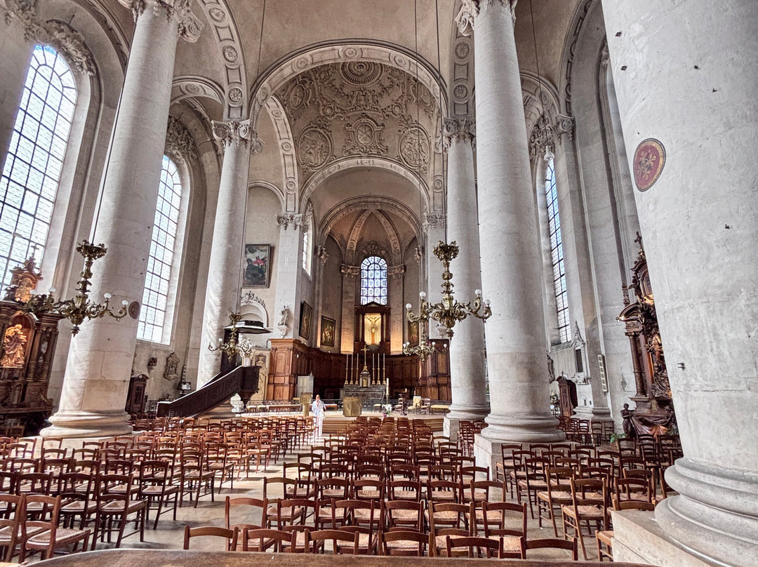 Église Saint-Sébastien-南锡必去景点