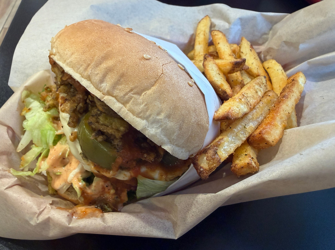 Juicy J's Smoked Burgers