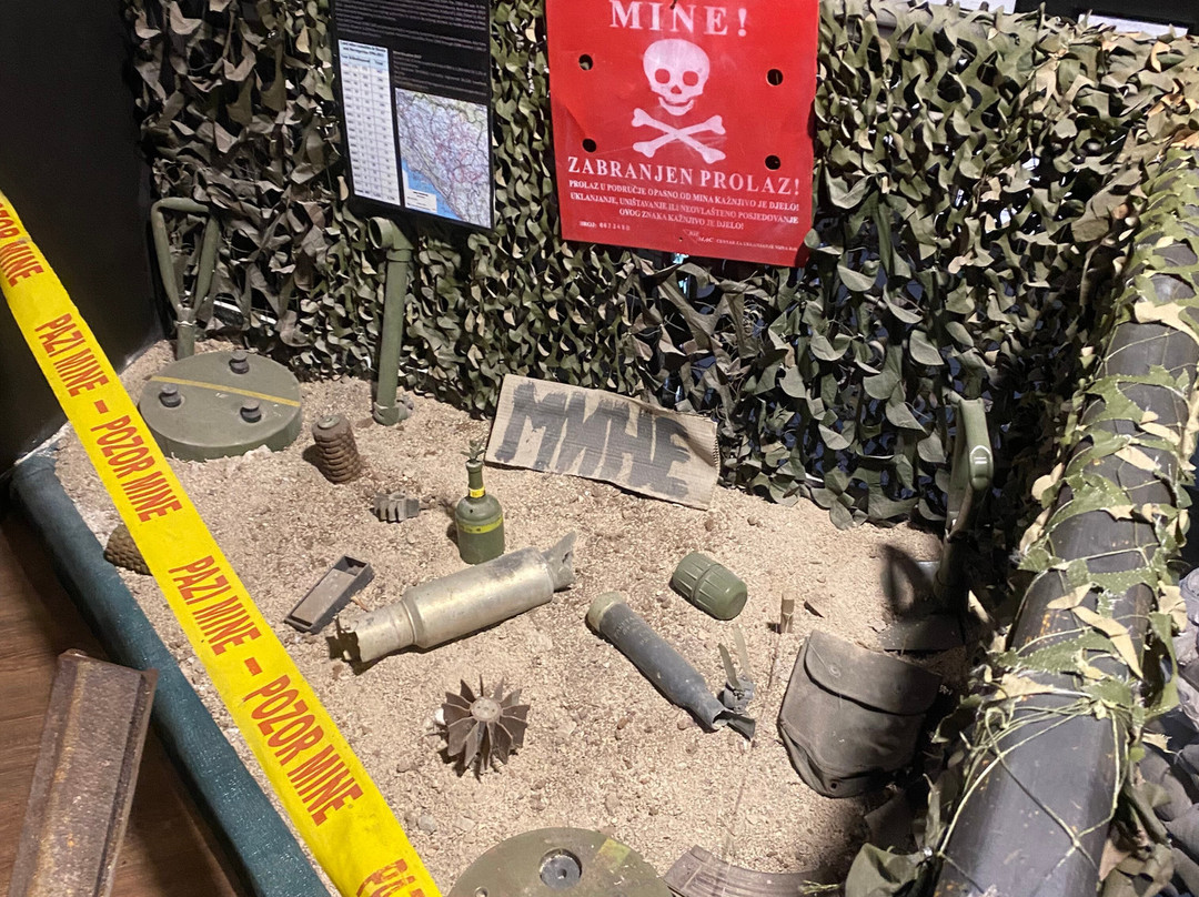 Museum of War and Genocide Victims 1992-1995-莫斯塔尔必去景点
