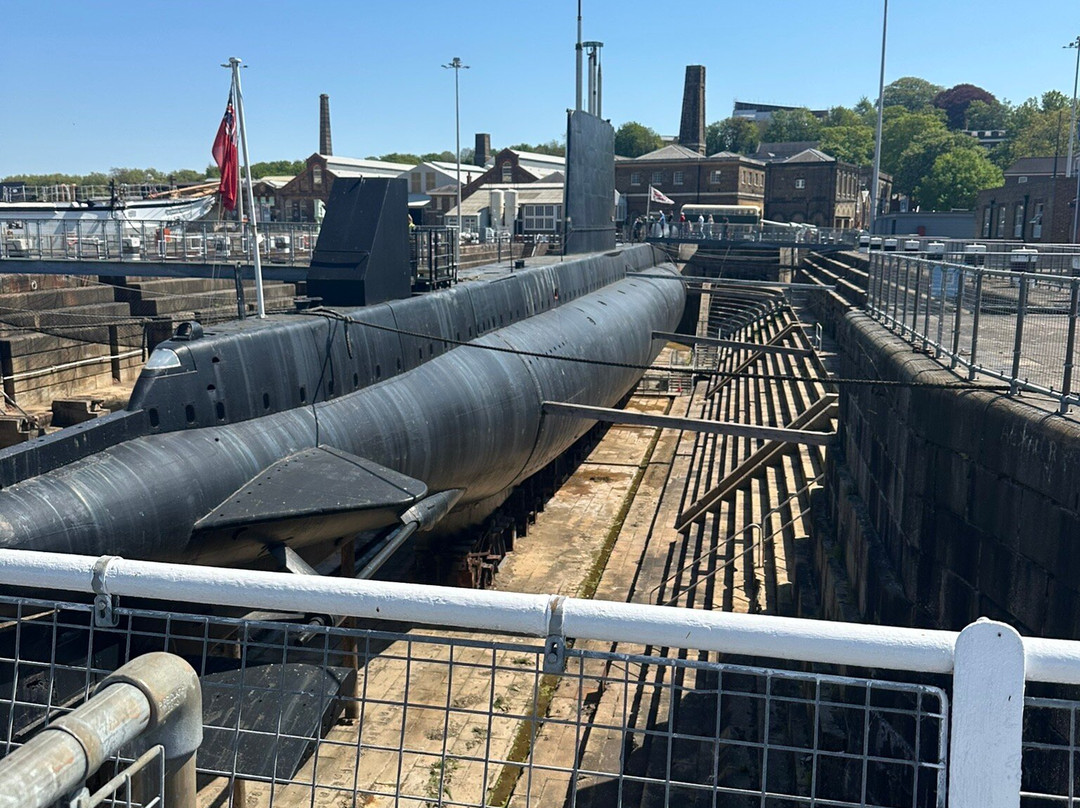 The Historic Dockyard Chatham-查塔姆必去景点