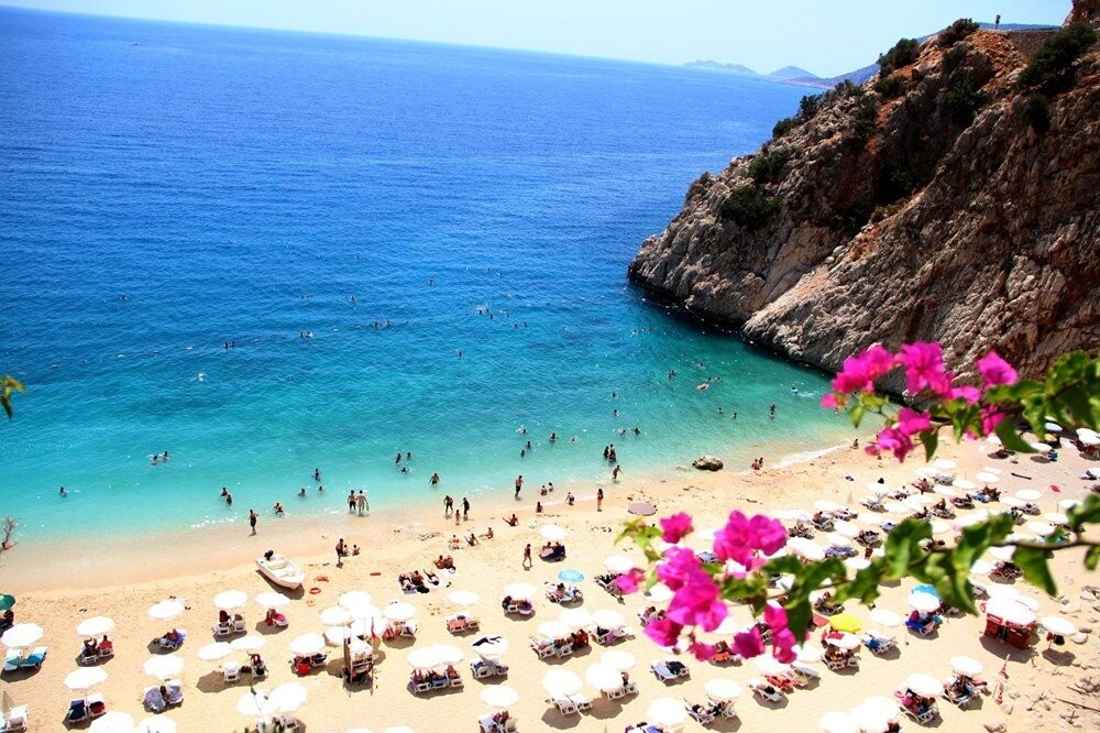 Kaputaş Beach-卡斯必去景点