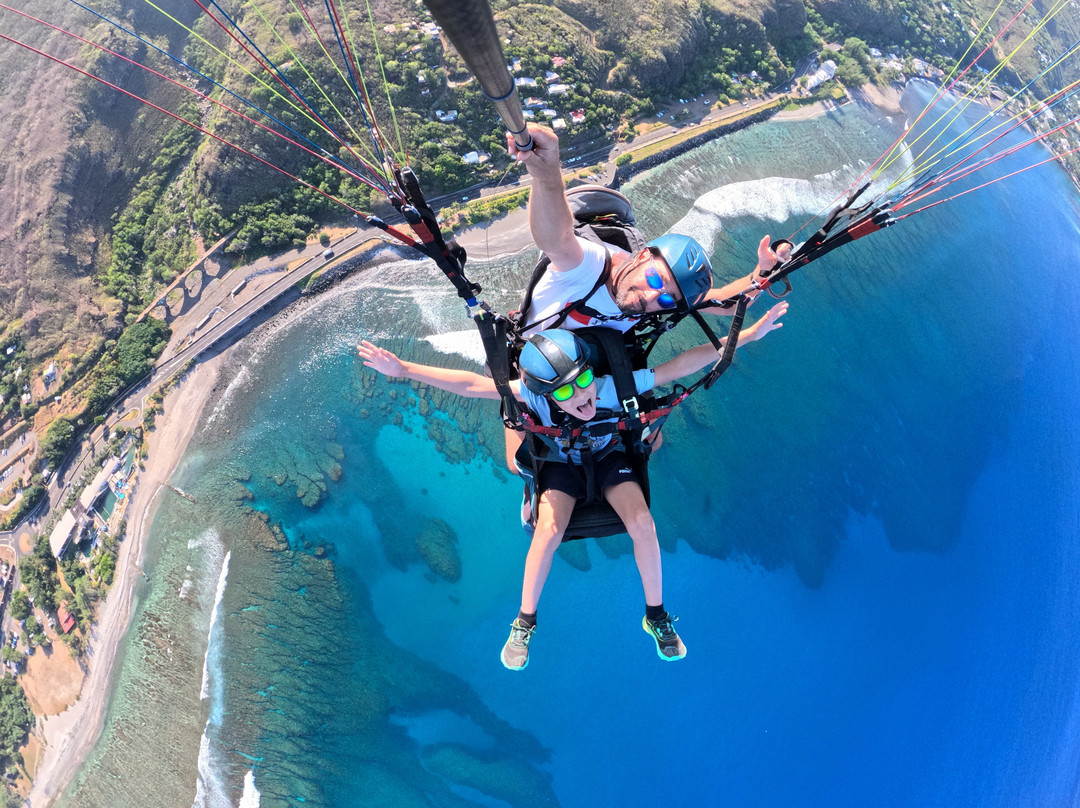 INSUL'AIR PARAPENTE REUNION-圣亮必去景点
