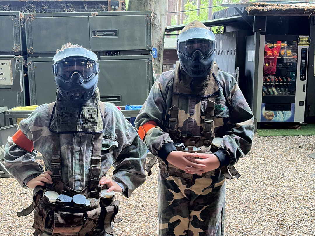 Combat Paintball-塞特福德必去景点