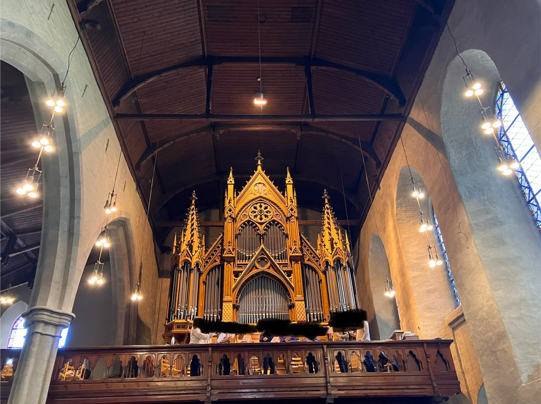 Domkirken (Bergen Cathedral)-卑尔根必去景点
