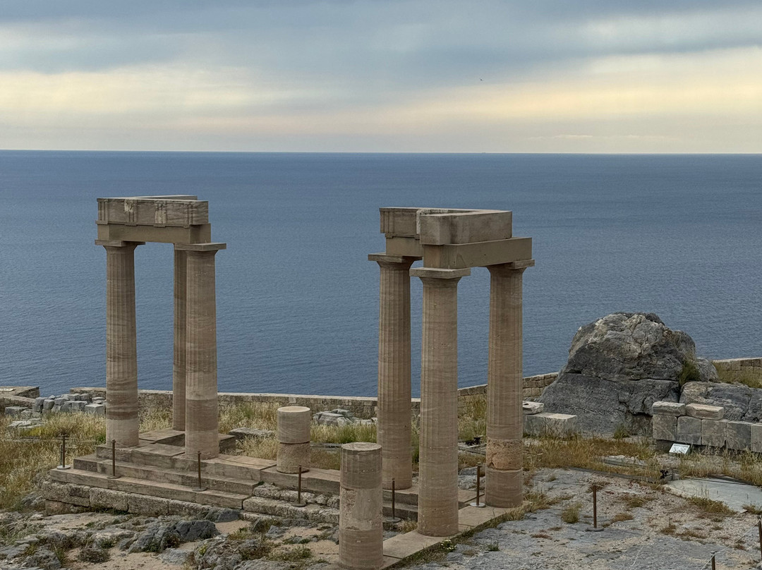 The Acropolis of Rhodes-罗德城必去景点