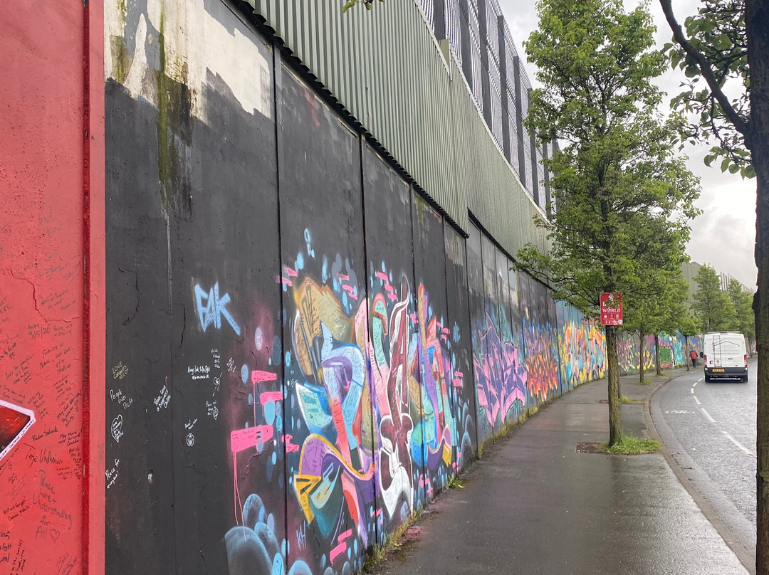 Paddy Campbell's Belfast Famous Black Cab Tours-贝尔法斯特必去景点