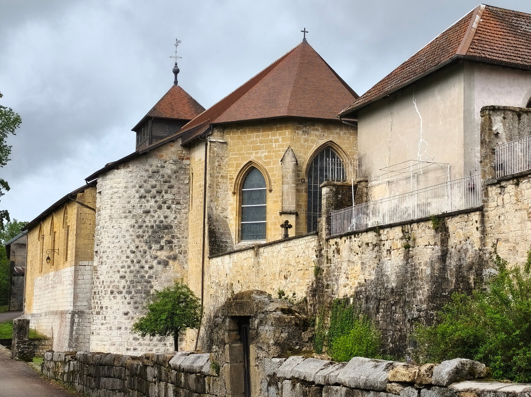 Collegiale Saint-Antoine-Nozeroy必去景点