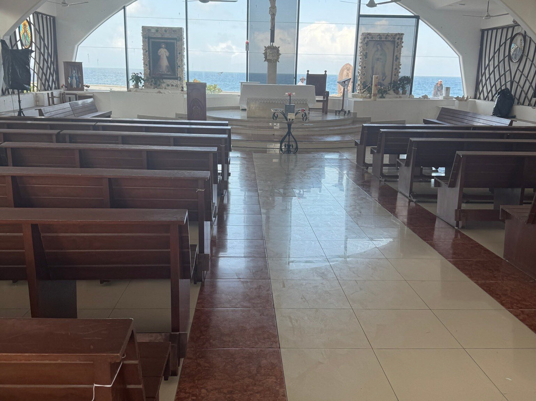 Capilla de Guadalupe-女人岛必去景点