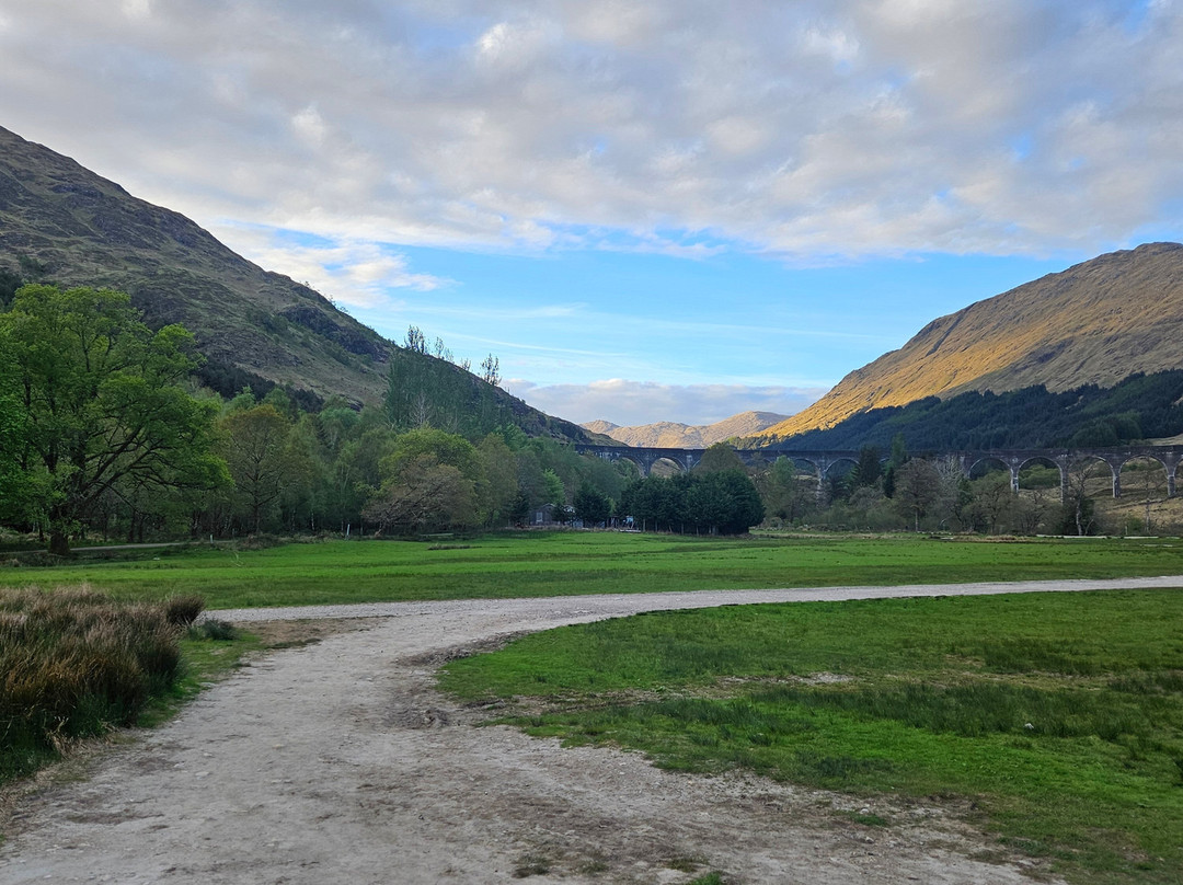 Glenfinnan Viaduct-Glenfinnan必去景点