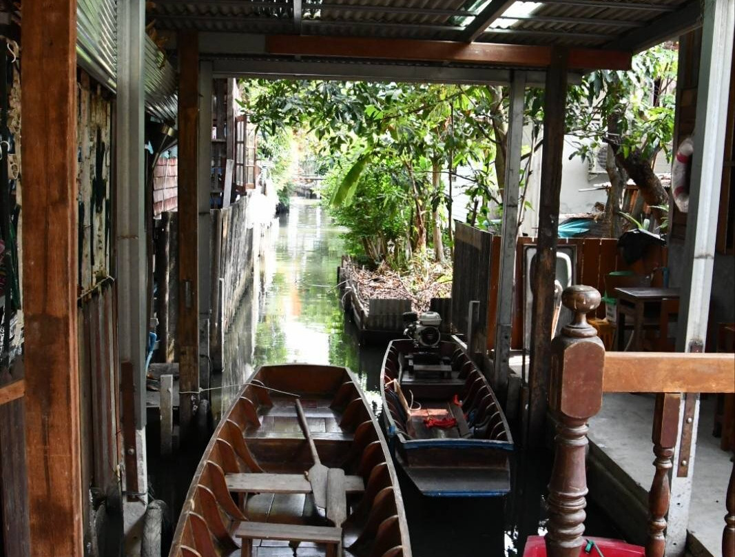空叻玛荣水上市场-曼谷必去景点