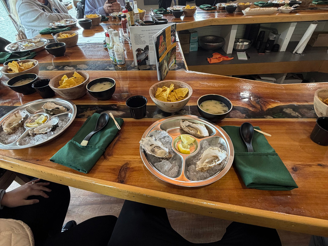 Hump Island Oyster & Kelp Farm with Tasting-凯奇坎必去景点
