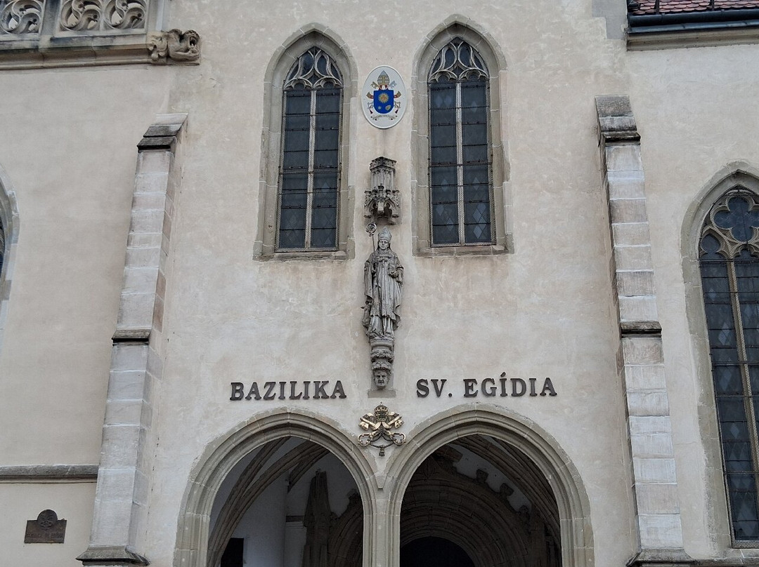 St. Egidius Basilica-布拉迪斯拉发必去景点
