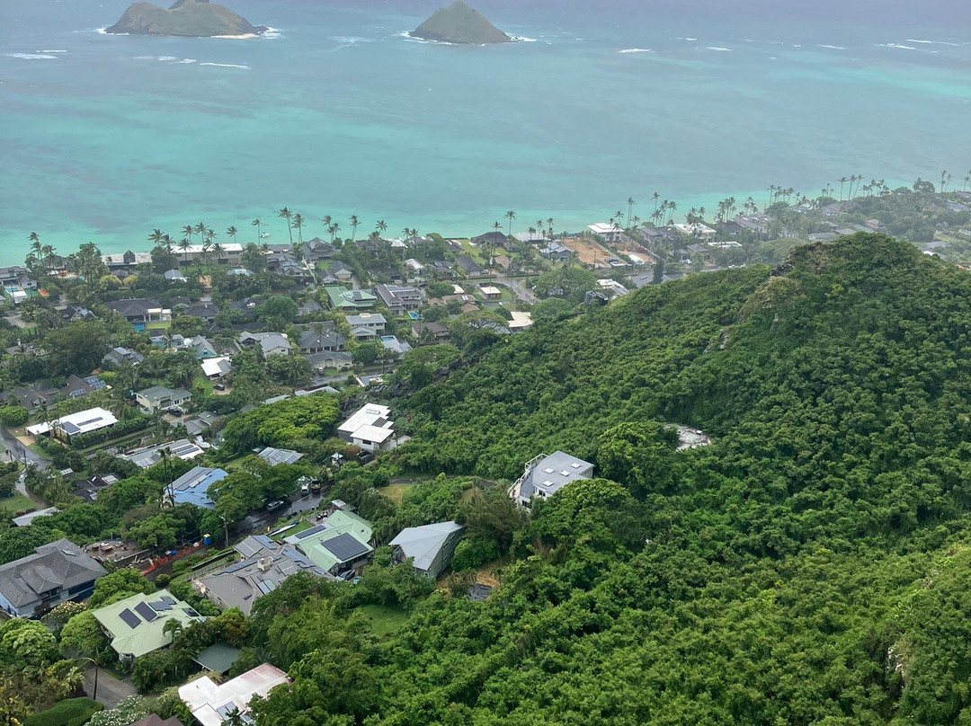Lanikai Pillbox Trail-科纳必去景点