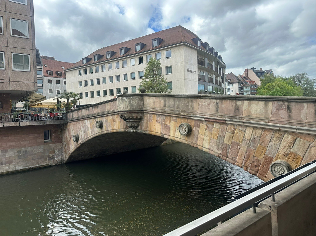 Museumsbruecke-纽伦堡必去景点