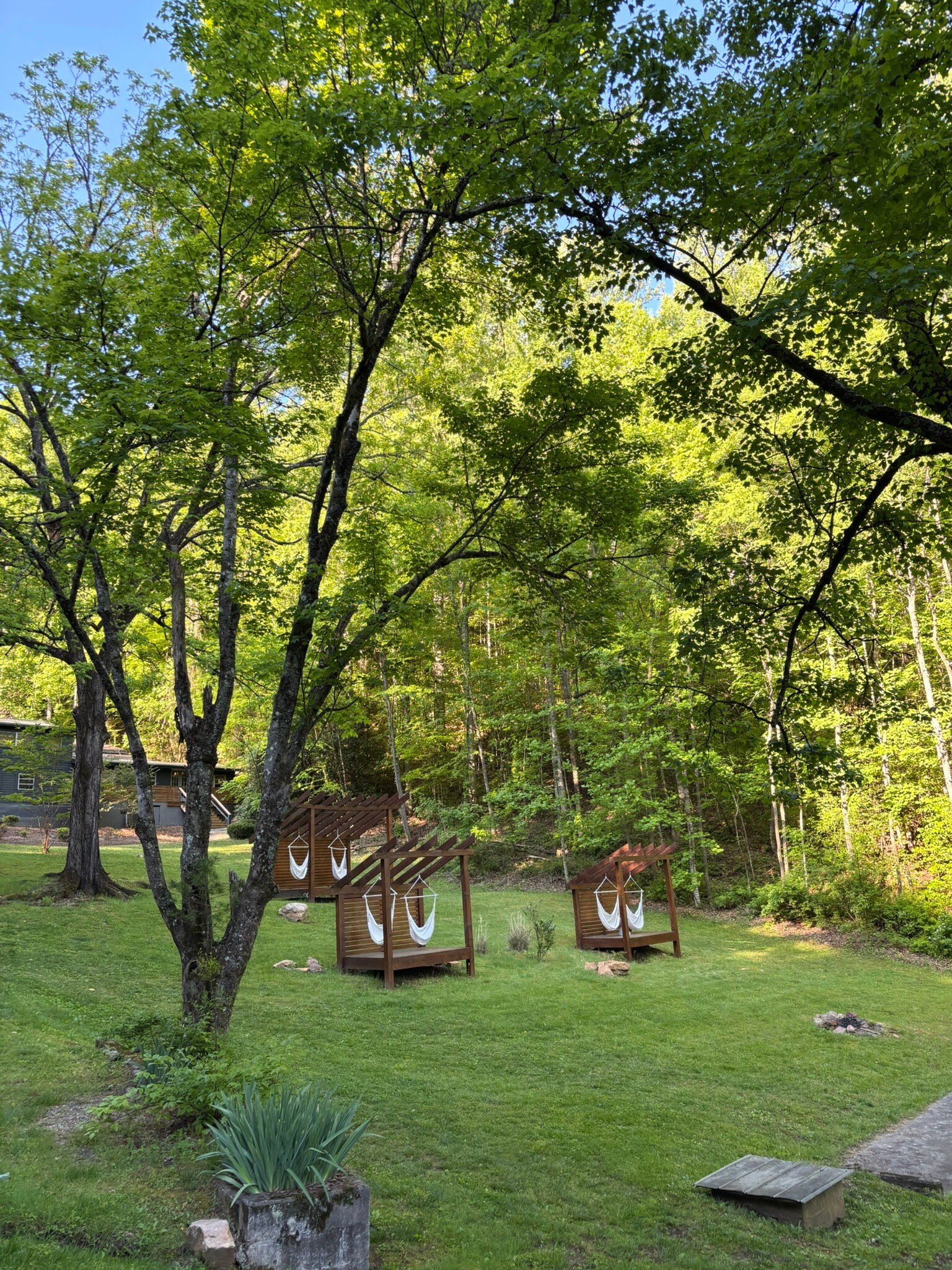 Lakeview at Fontana Inn & Treetop Soaking Cabanas-旅行者