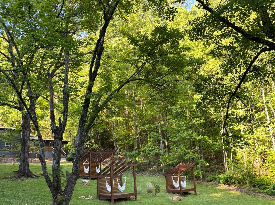 Lakeview at Fontana Inn & Treetop Soaking Cabanas主图