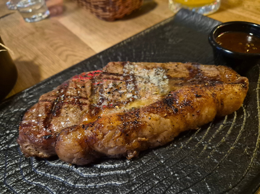 WhiteBull Steakhouse, Gdansk, Poland