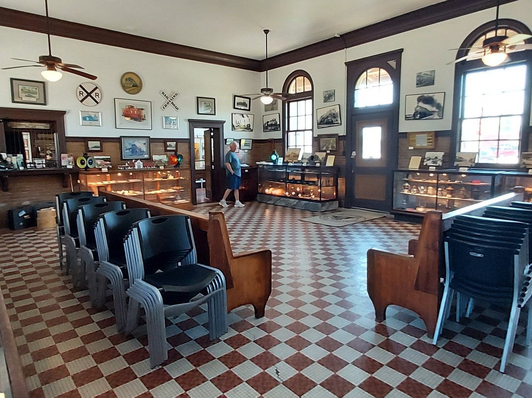 Dequincy Railroad Museum-Dequincy必去景点