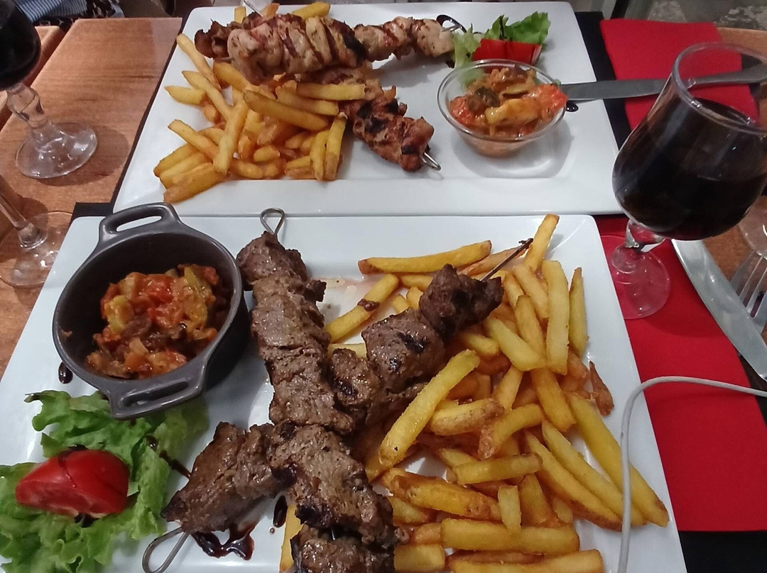 La brochette gourmande