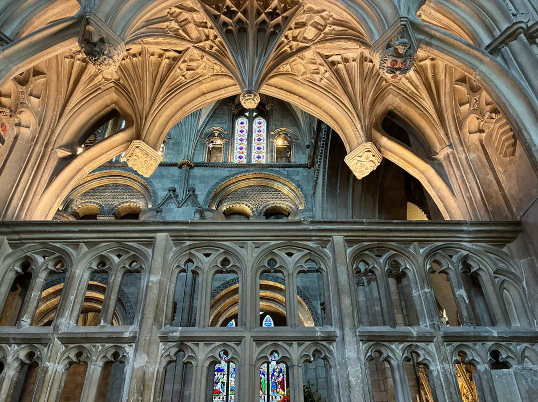 Hereford Cathedral-赫里福德必去景点