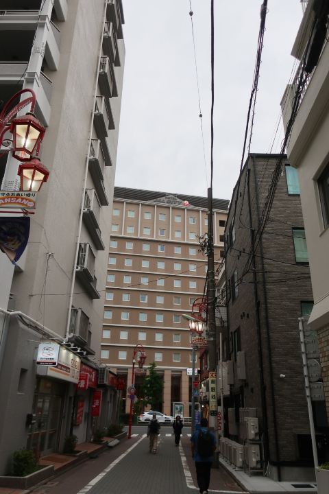 东京羽田日航城市酒店-旅行者
