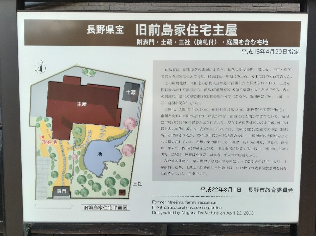 Former Higuchi Residence-长野县必去景点