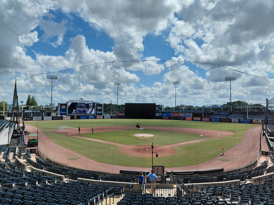 George M. Steinbrenner Field-坦帕必去景点