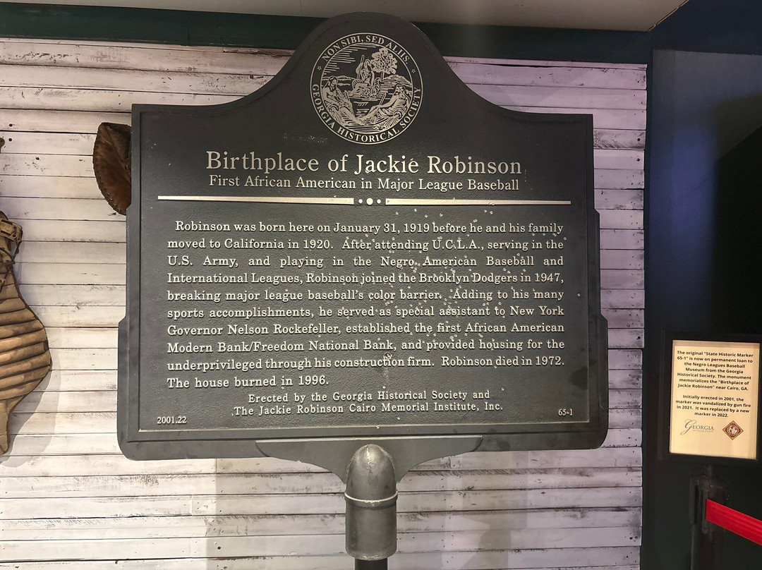Negro Leagues Baseball Museum-堪萨斯城必去景点