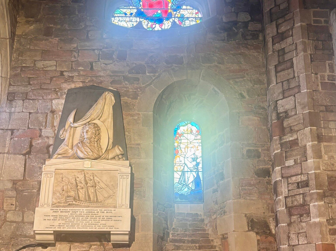 St Mary's Church-什鲁斯伯里必去景点