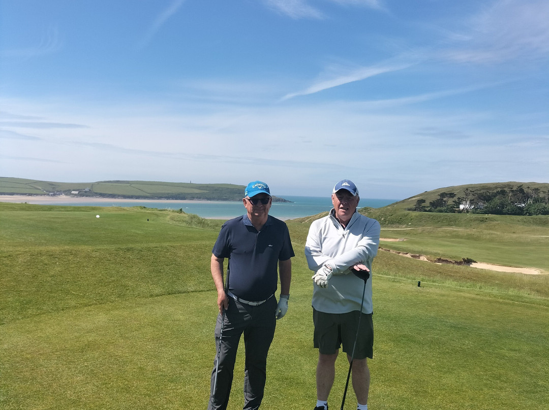 St. Enodoc Golf Course-Wadebridge必去景点