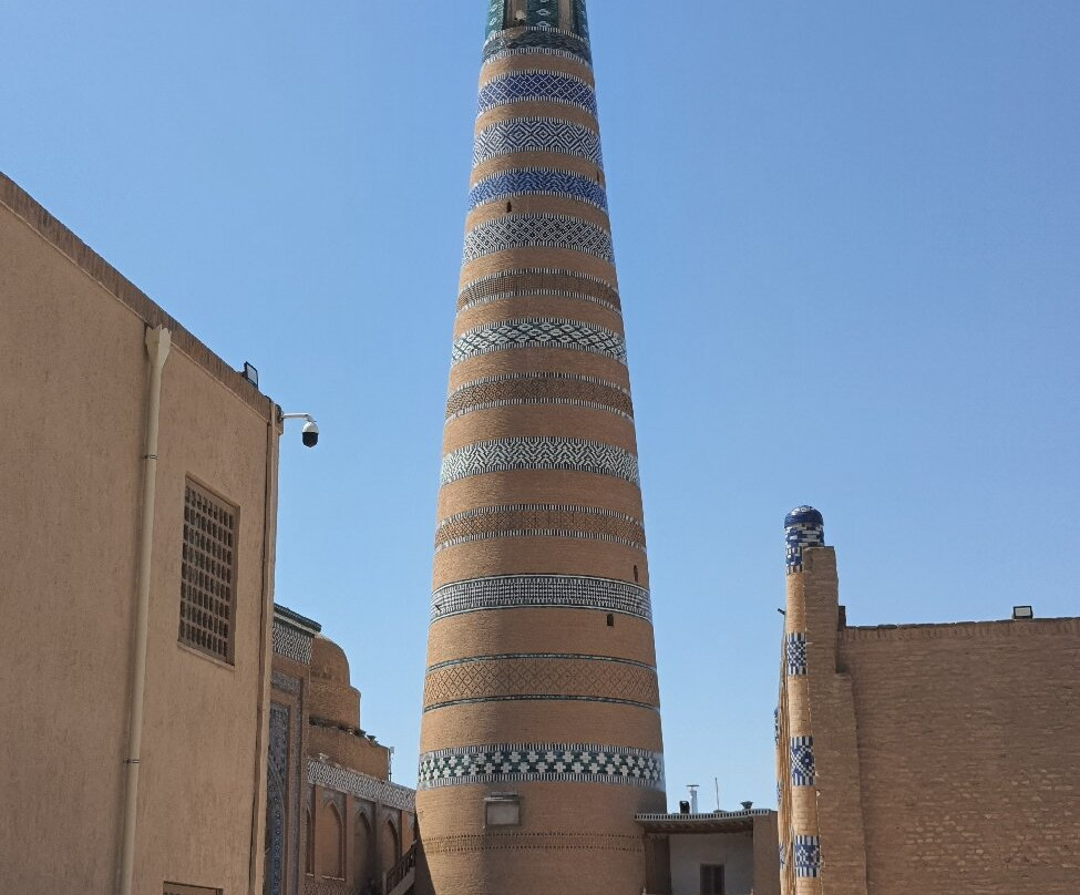 Islam Khodja Complex-希瓦必去景点