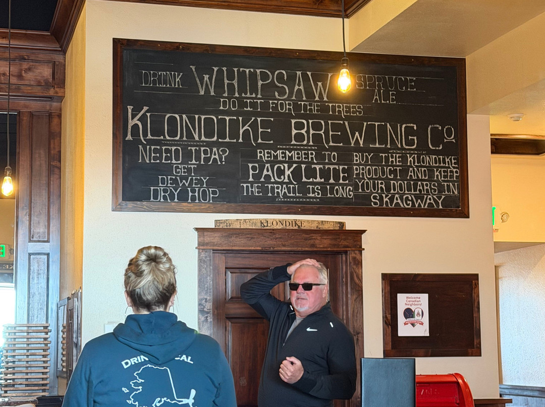 Klondike Brewing Company-史凯威必去景点