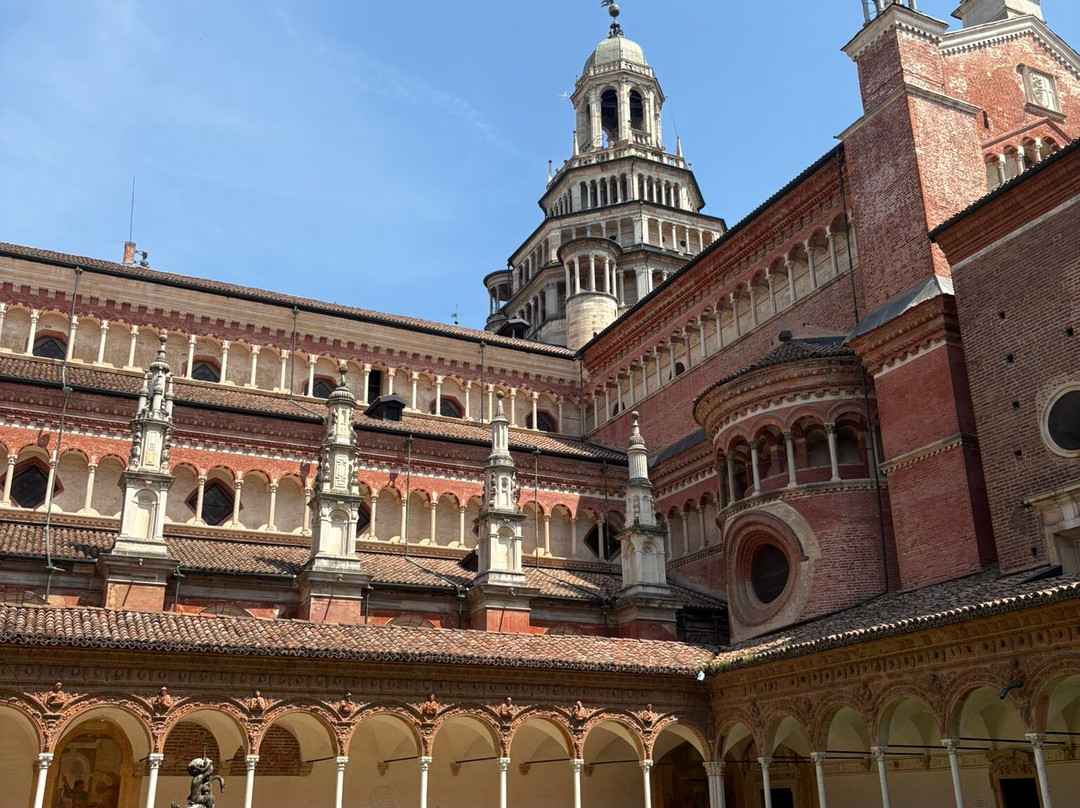 Certosa di Pavia-Certosa di Pavia必去景点