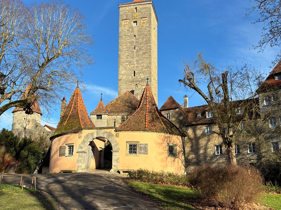 Burgtor und Burg-罗滕堡必去景点