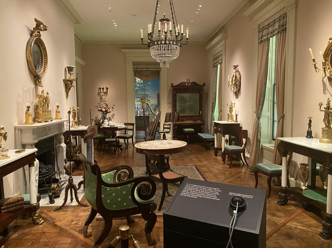Winterthur Museum, Garden & Library-Winterthur必去景点