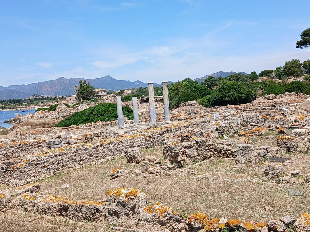 Parco Archeologico Di Nora-普拉必去景点