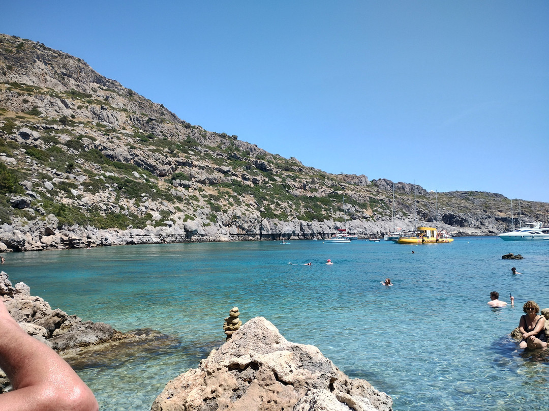 Anthony Quinn Bay-Faliraki必去景点