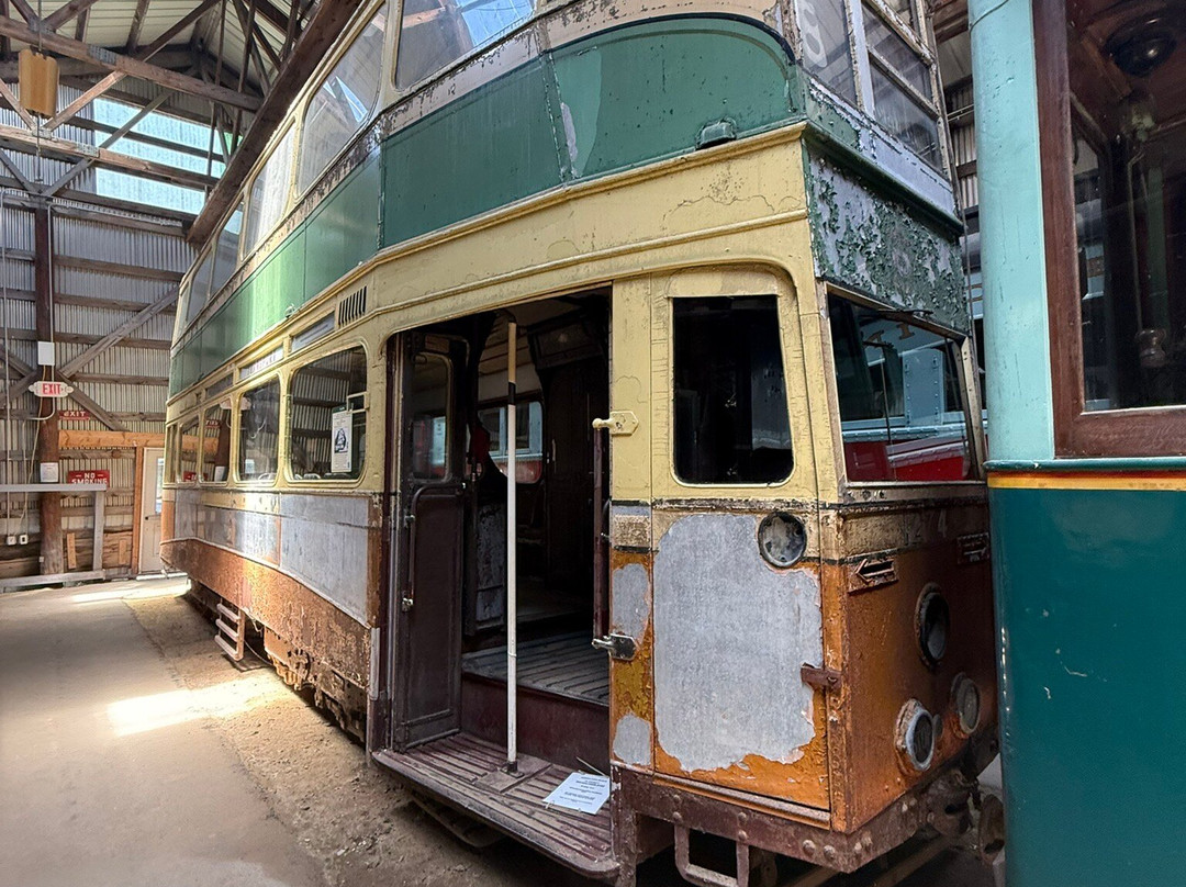 Seashore Trolley Museum-肯纳邦克港必去景点