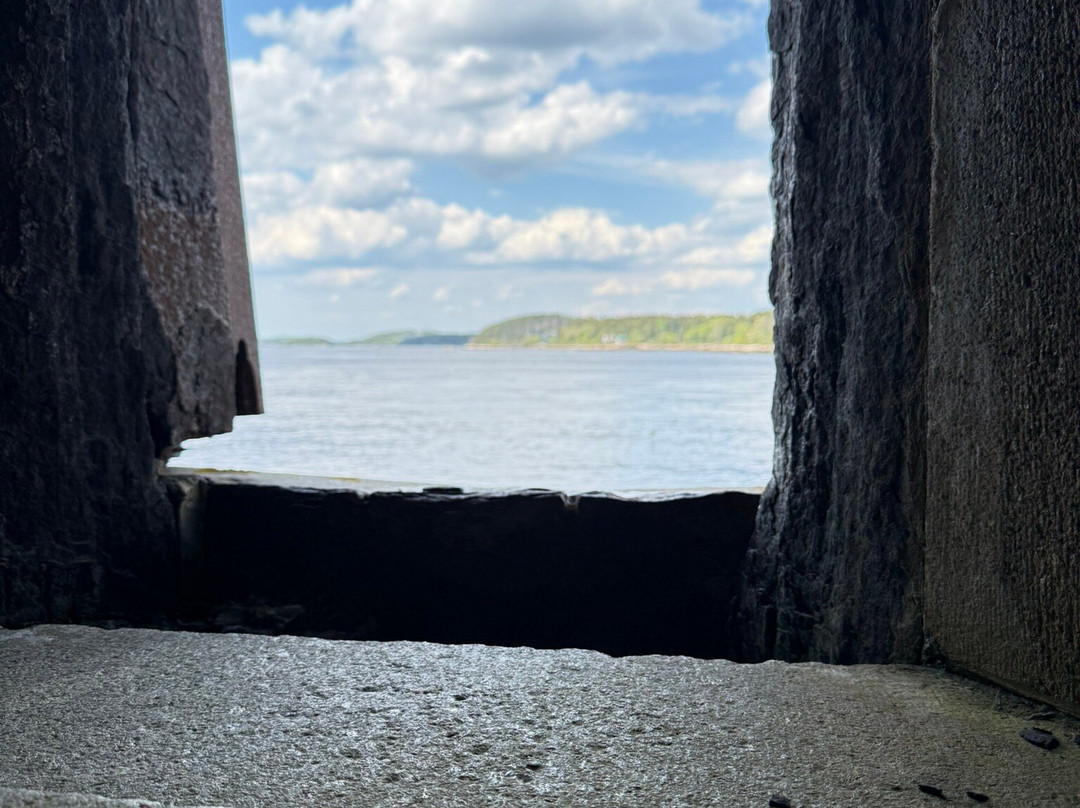Fort Popham State Historic Site-Phippsburg必去景点