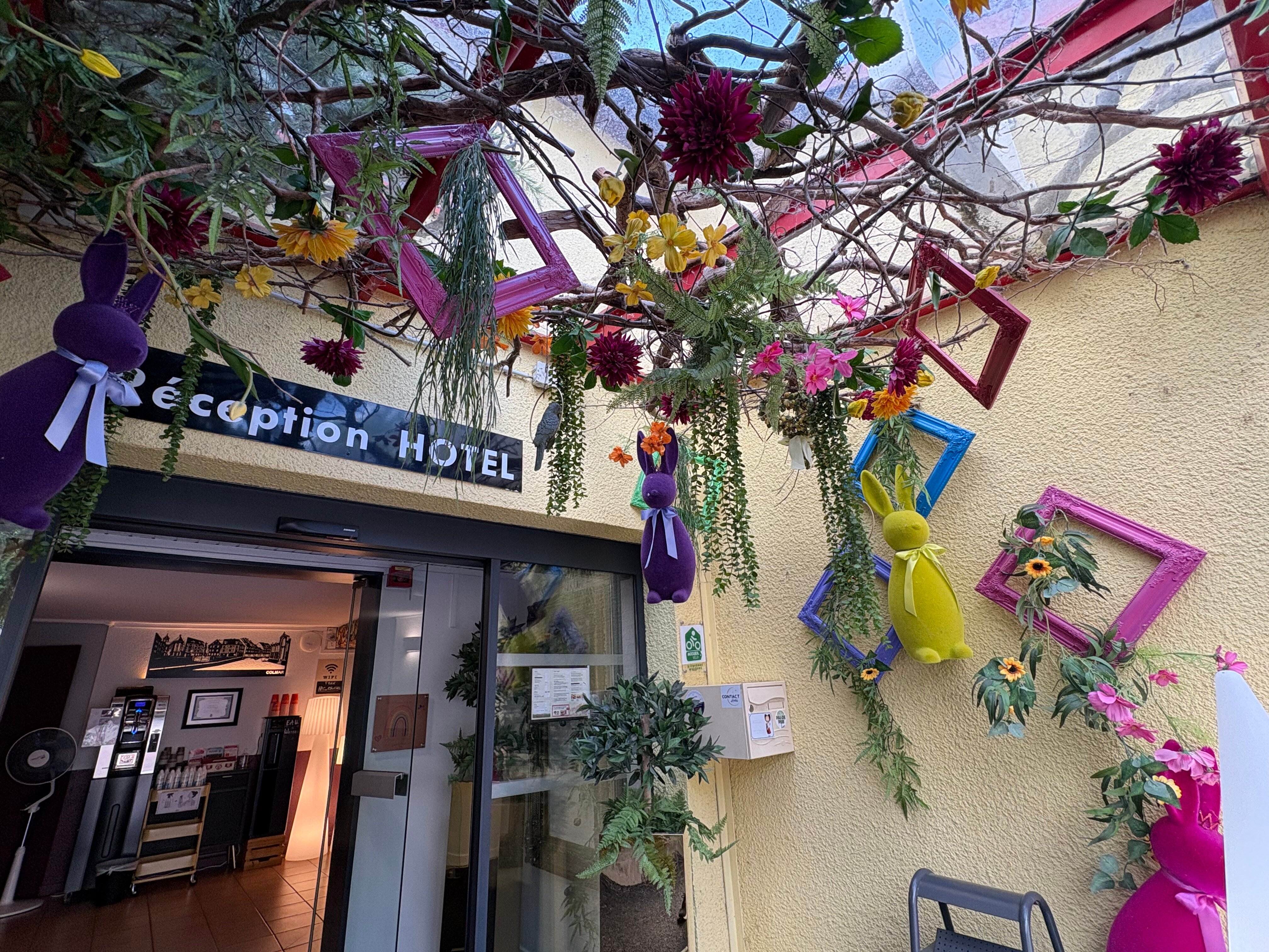 科尔玛天空之门酒店-旅行者