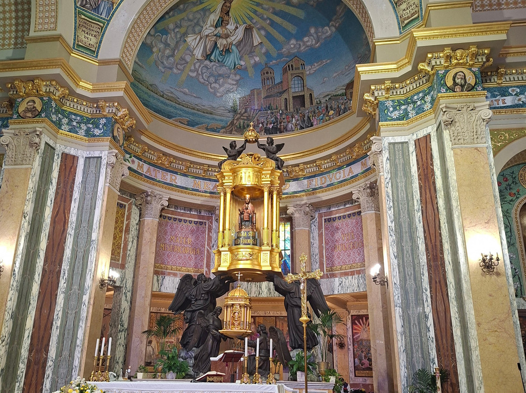 Santuario della Madonna di Tindari-Tindari必去景点