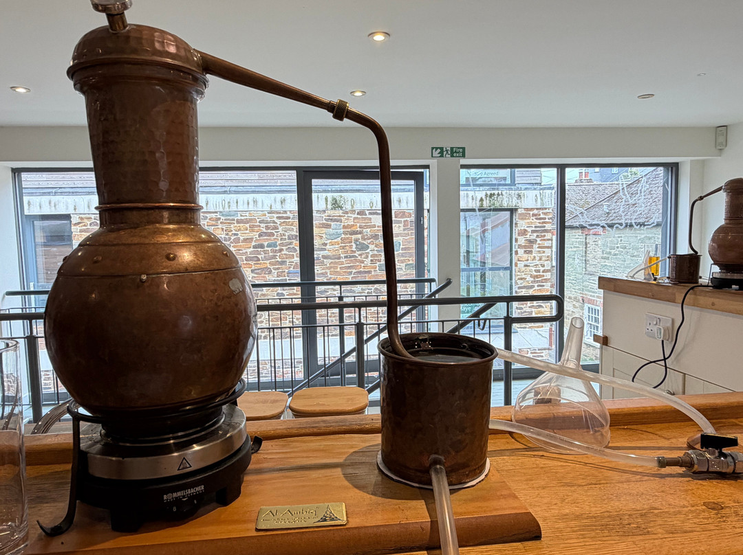 Salcombe Distilling Company-Salcombe必去景点